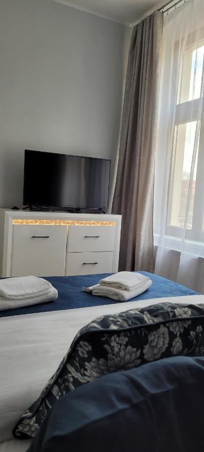 Apartament Srebrny Apartment Grudziadz Bagian luar foto